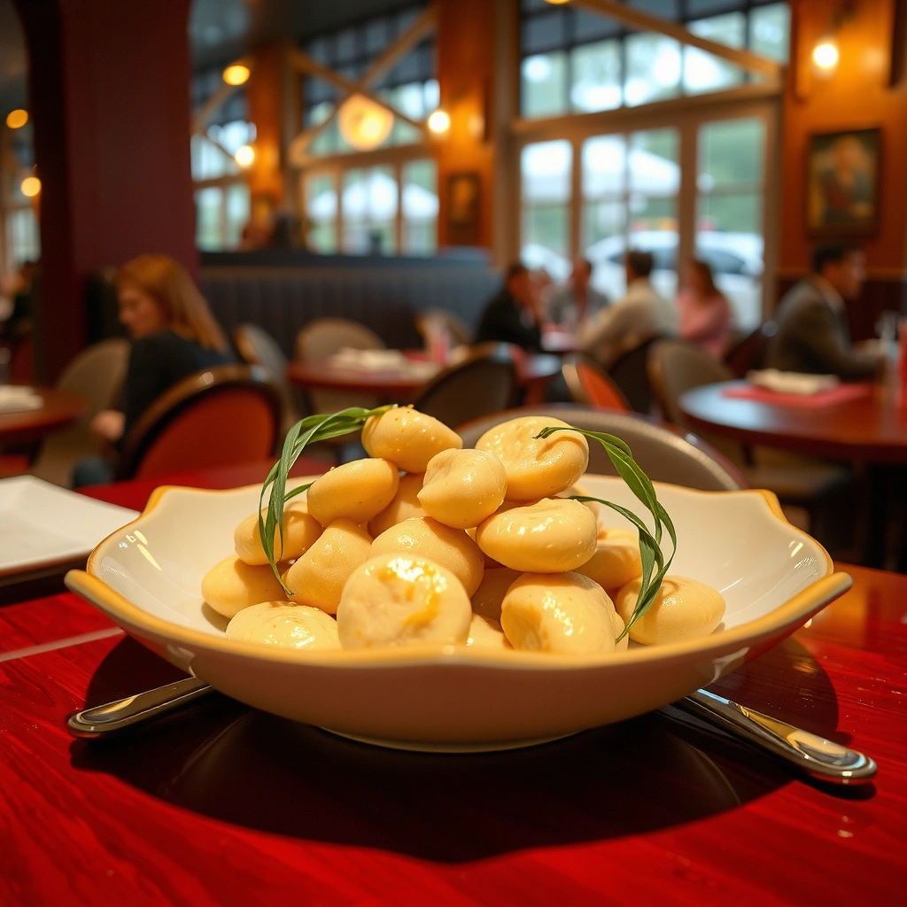 Potatoes - gnocchi recipe potato
