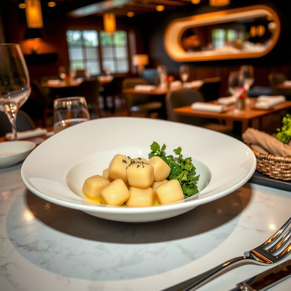 Potatoes - how to make potato gnocchi recipe