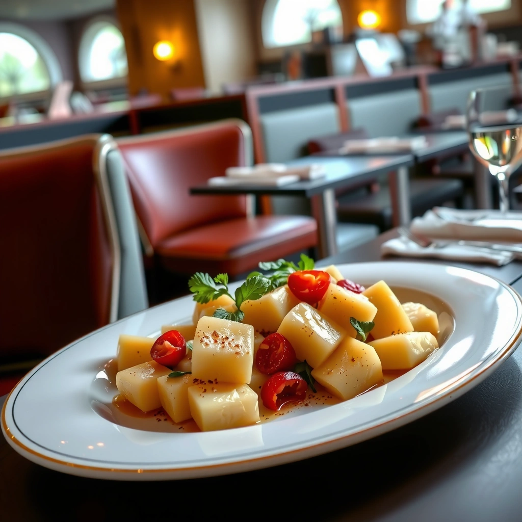 Potatoes - easy potato gnocchi recipe