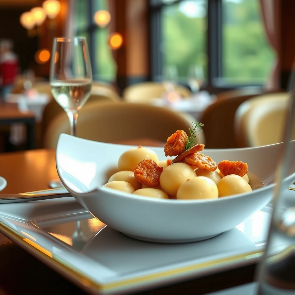 Potatoes - gnocchi recipe easy