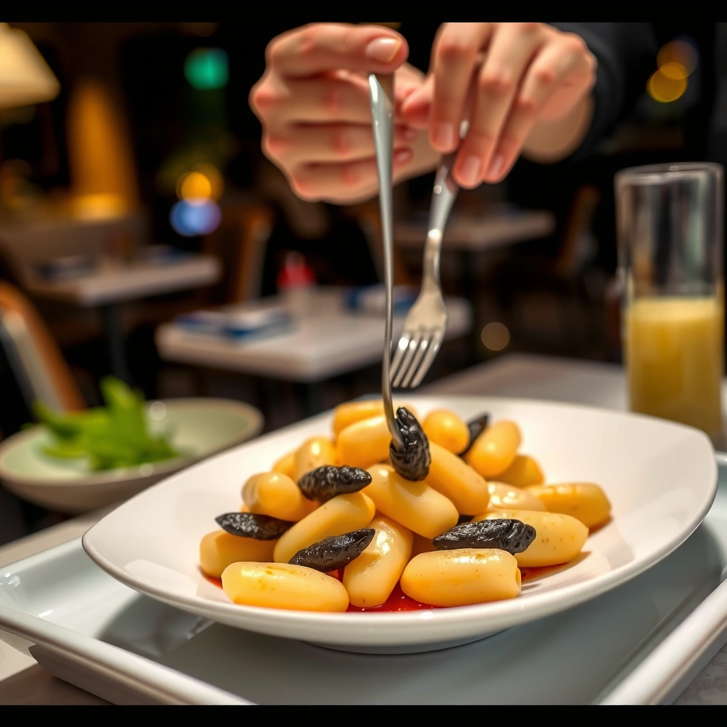 Potatoes - how to make potato gnocchi recipe