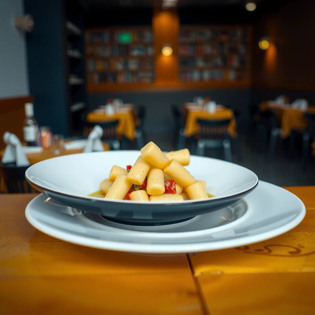 Potatoes - recipes for potato gnocchi