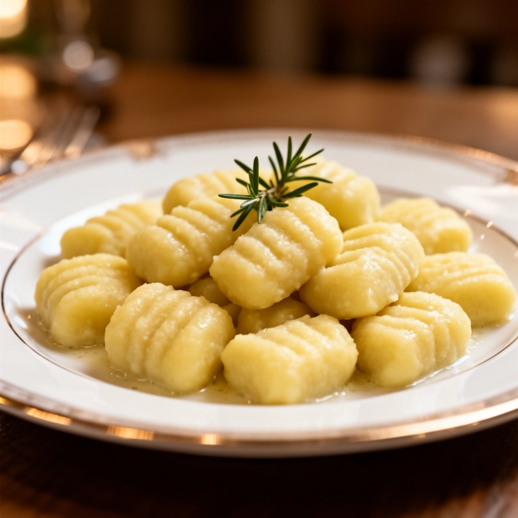 Potatoes - potato gnocchi recipe