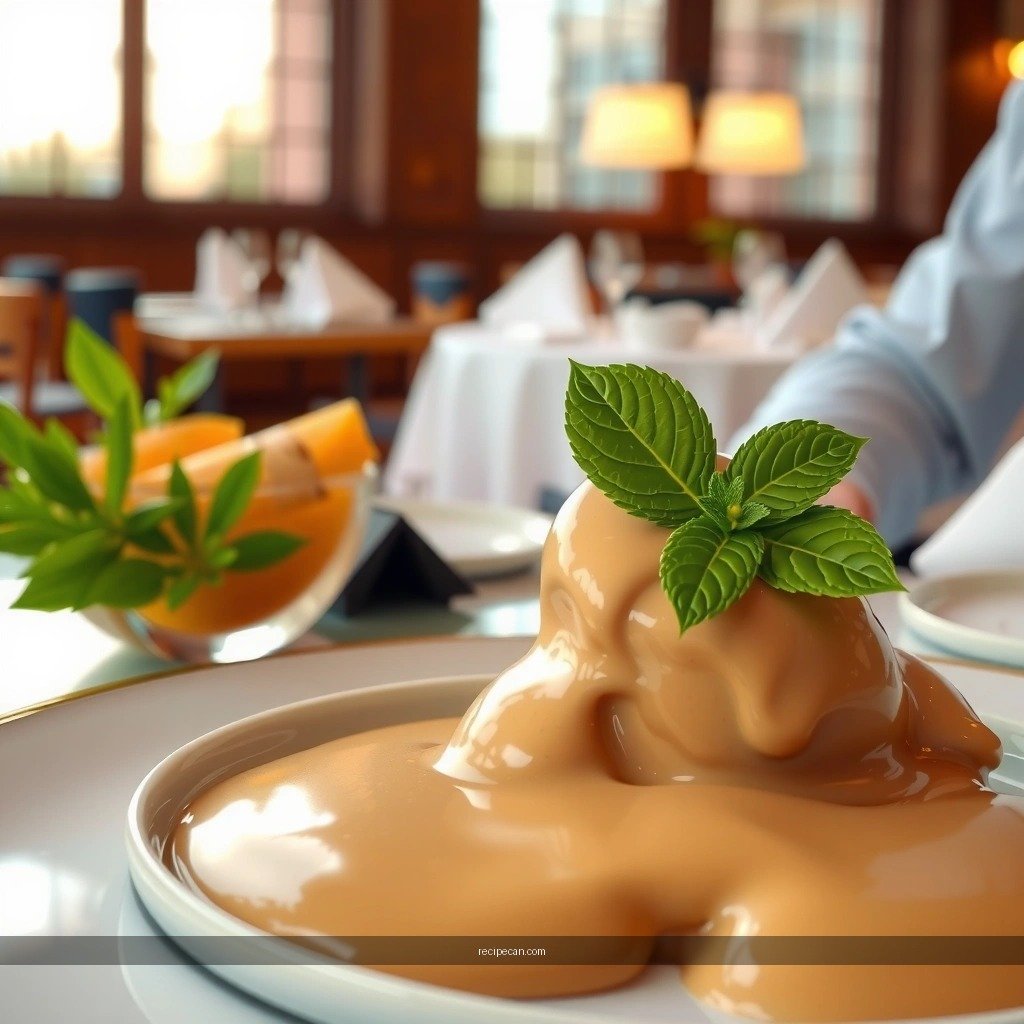 Pourable Consistency - peanut butter ice cream sauce recipe
