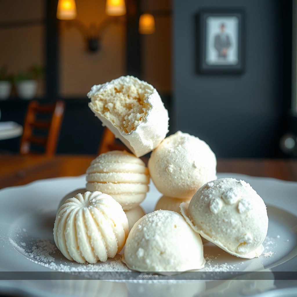 Powdered Sugar - russian tea cookies recipe