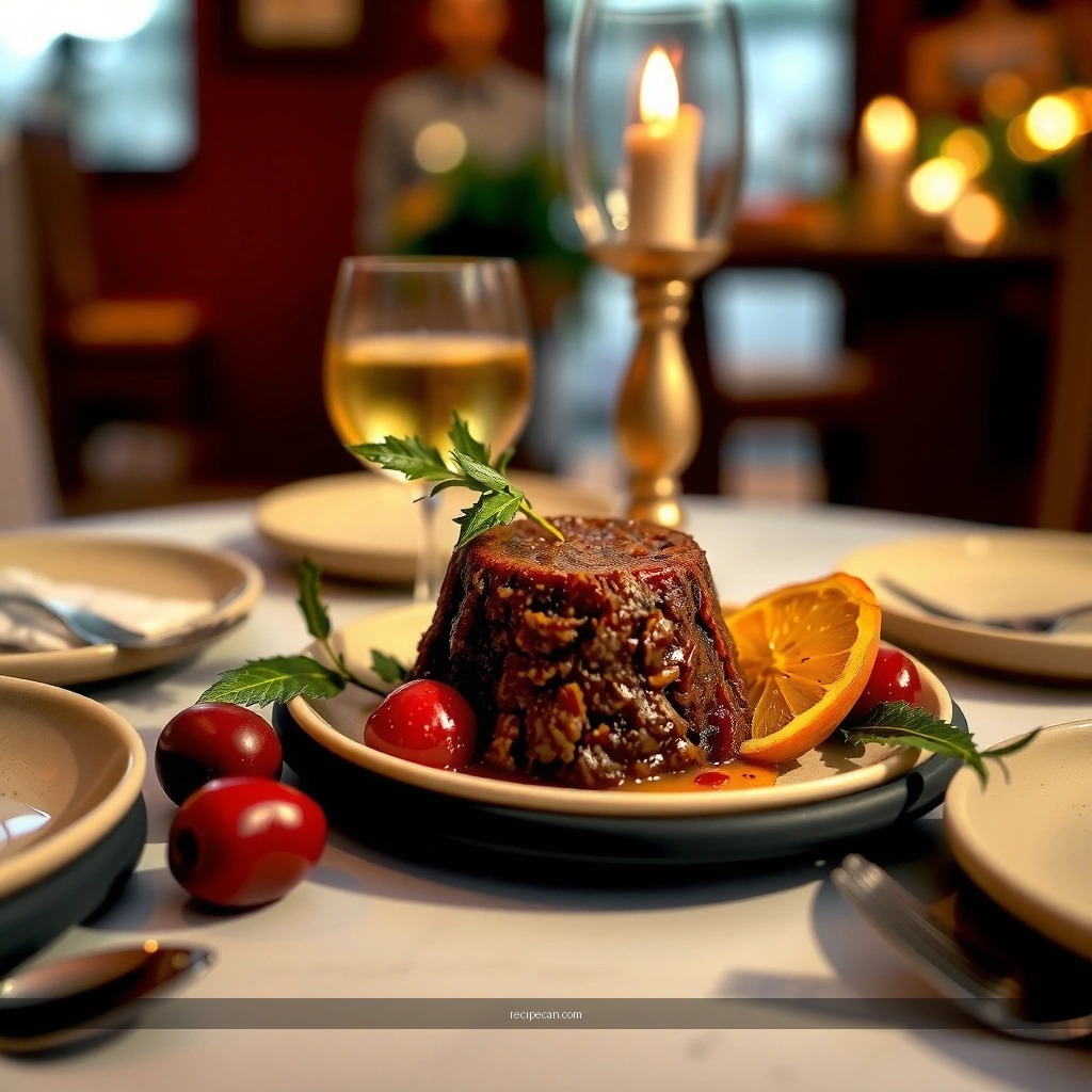 Prep - gluten free christmas plum pudding recipe