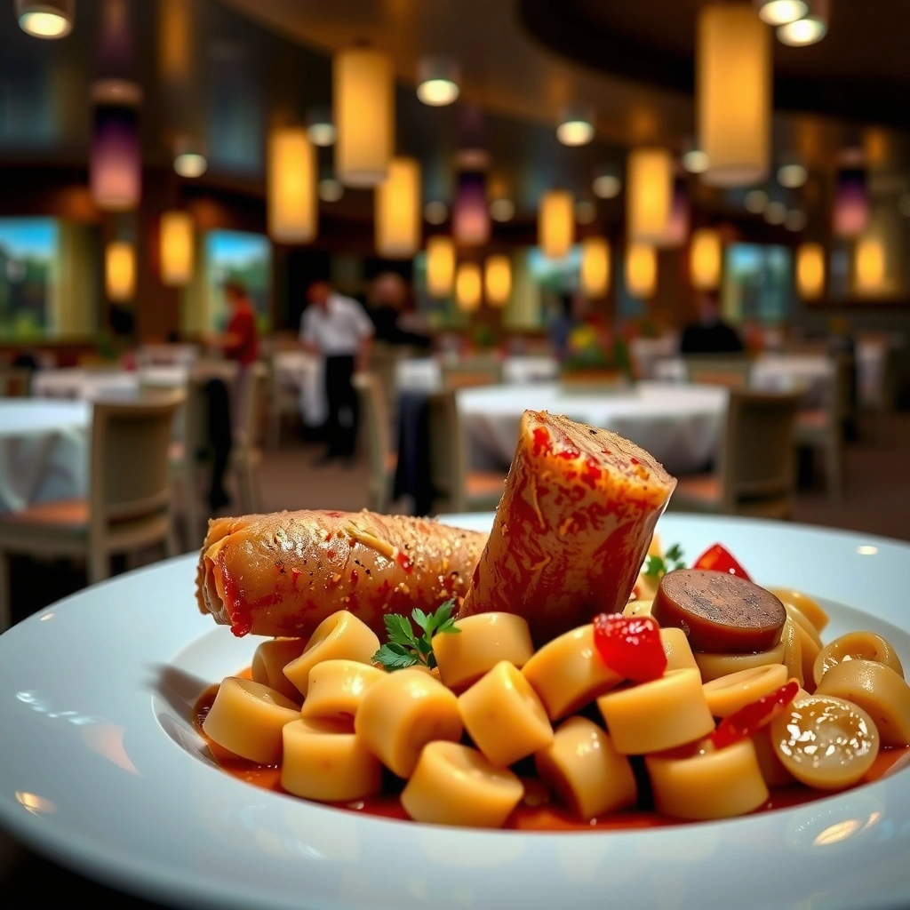 Prep and Cooking - gnocchi and sausage recipe