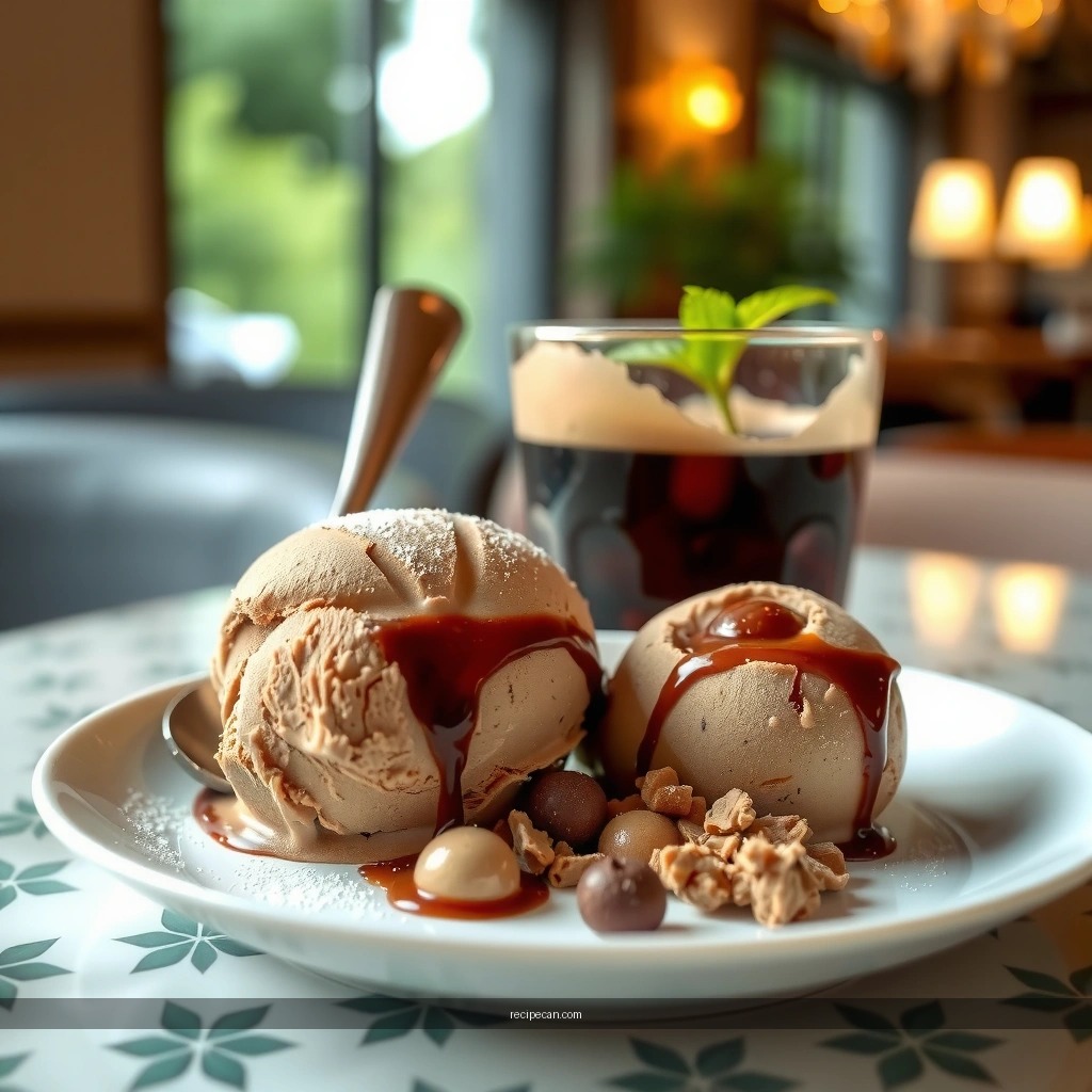 Prep and Flavor - chocolate milk ice cream recipe