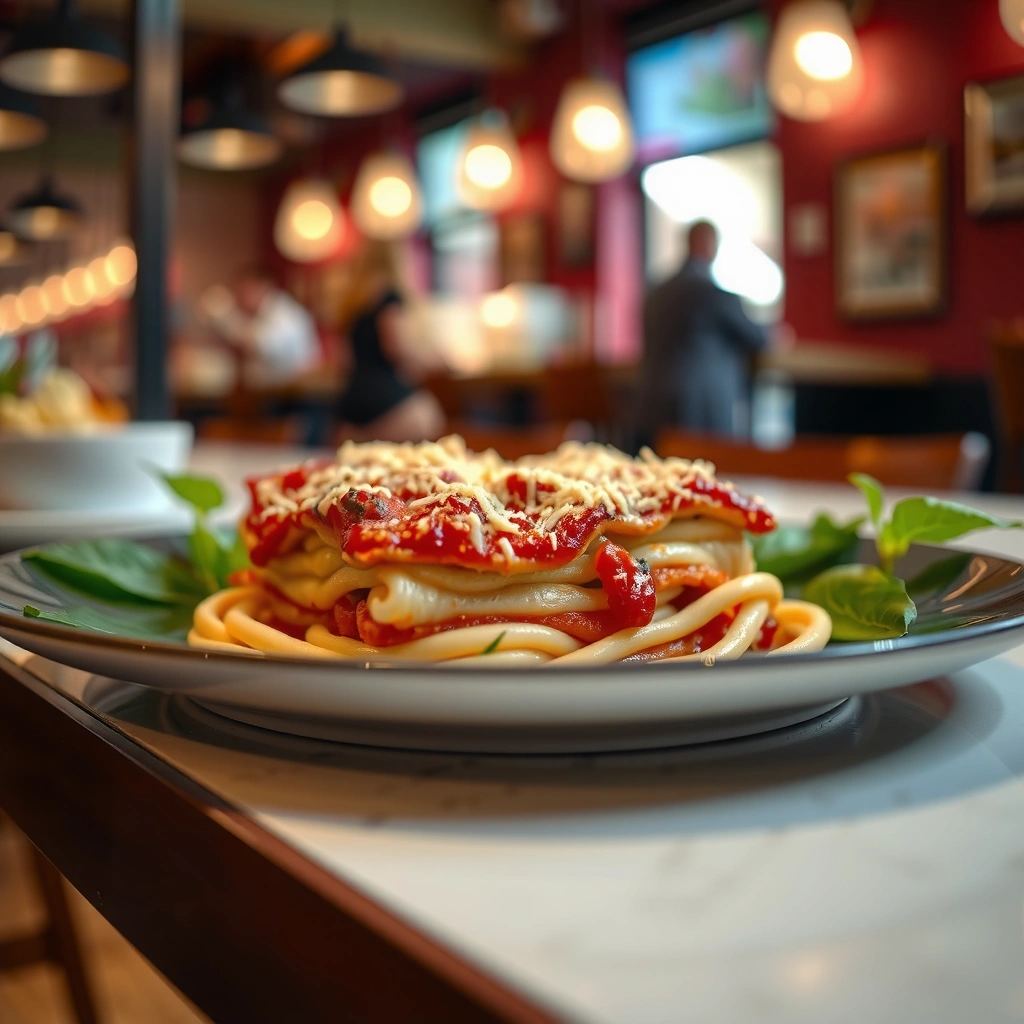 Prep and Layer - slow cooker lasagna recipe