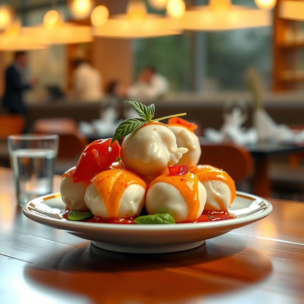 Prep Ingredients and Tools - mozzarella ball recipe