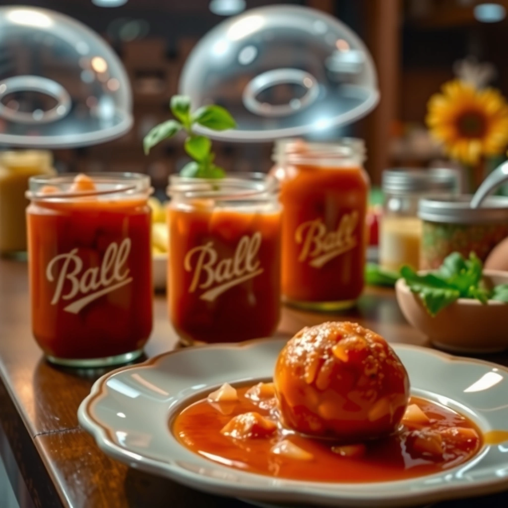 Prep Jars - ball canning recipe for salsa
