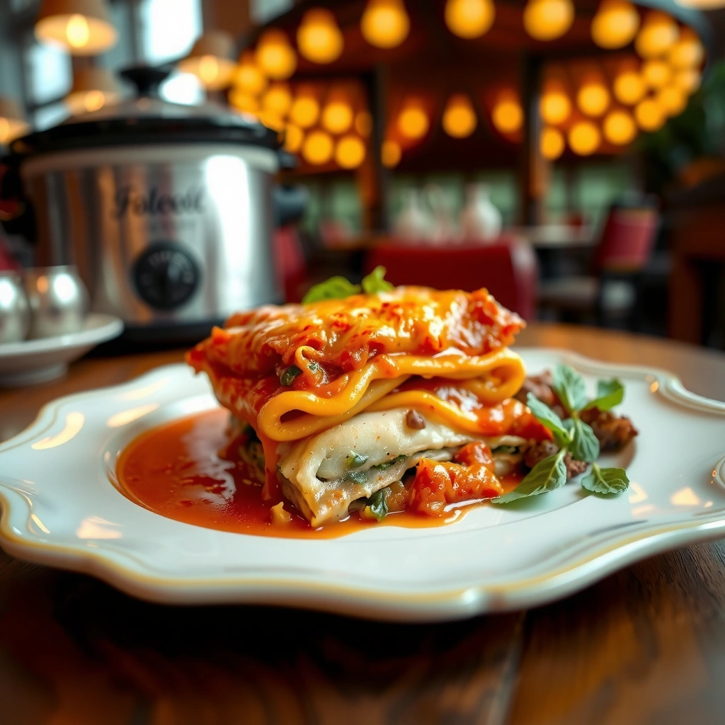 Prep Steps - crockpot lasagna soup recipe
