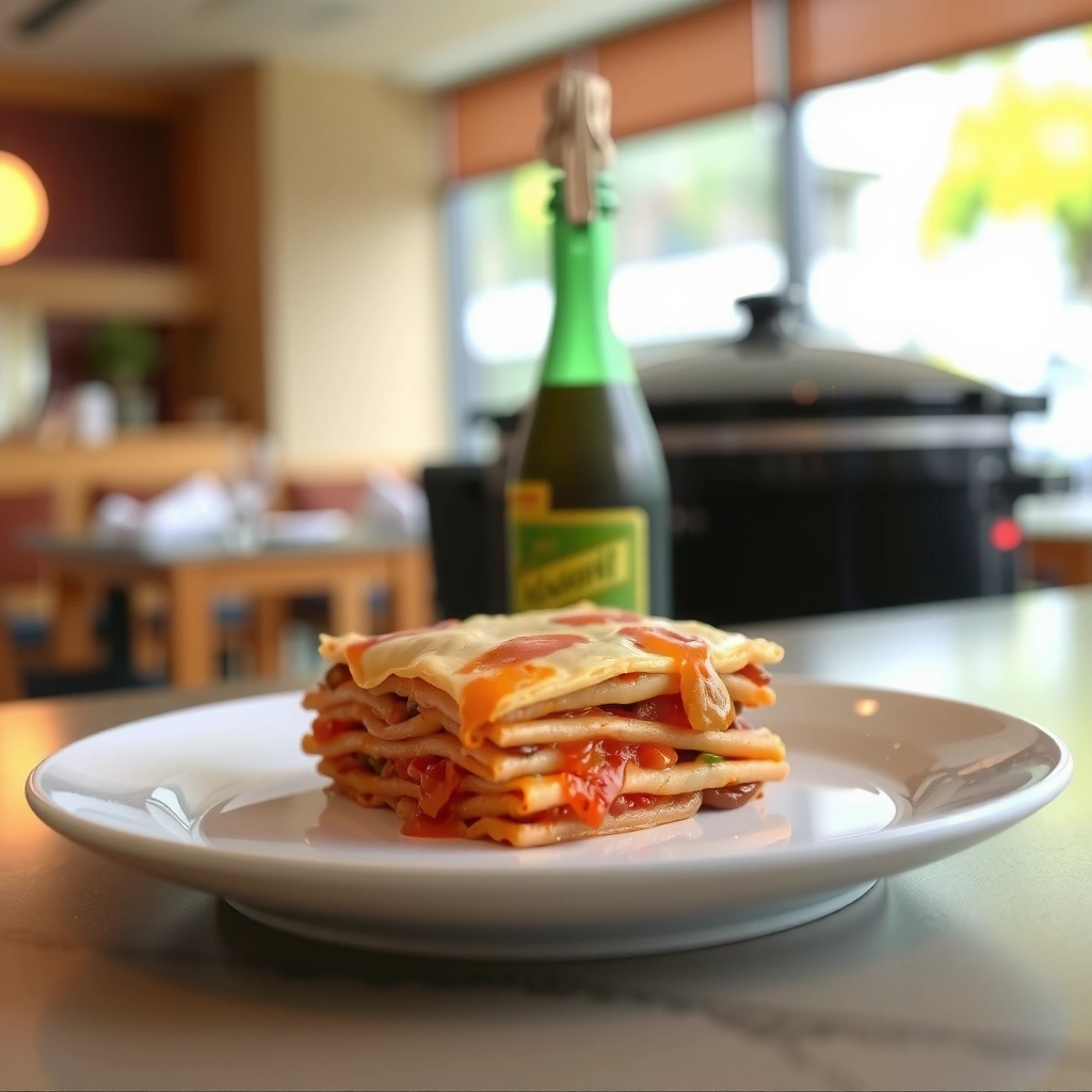 Prep the Layers - crockpot lasagna recipe