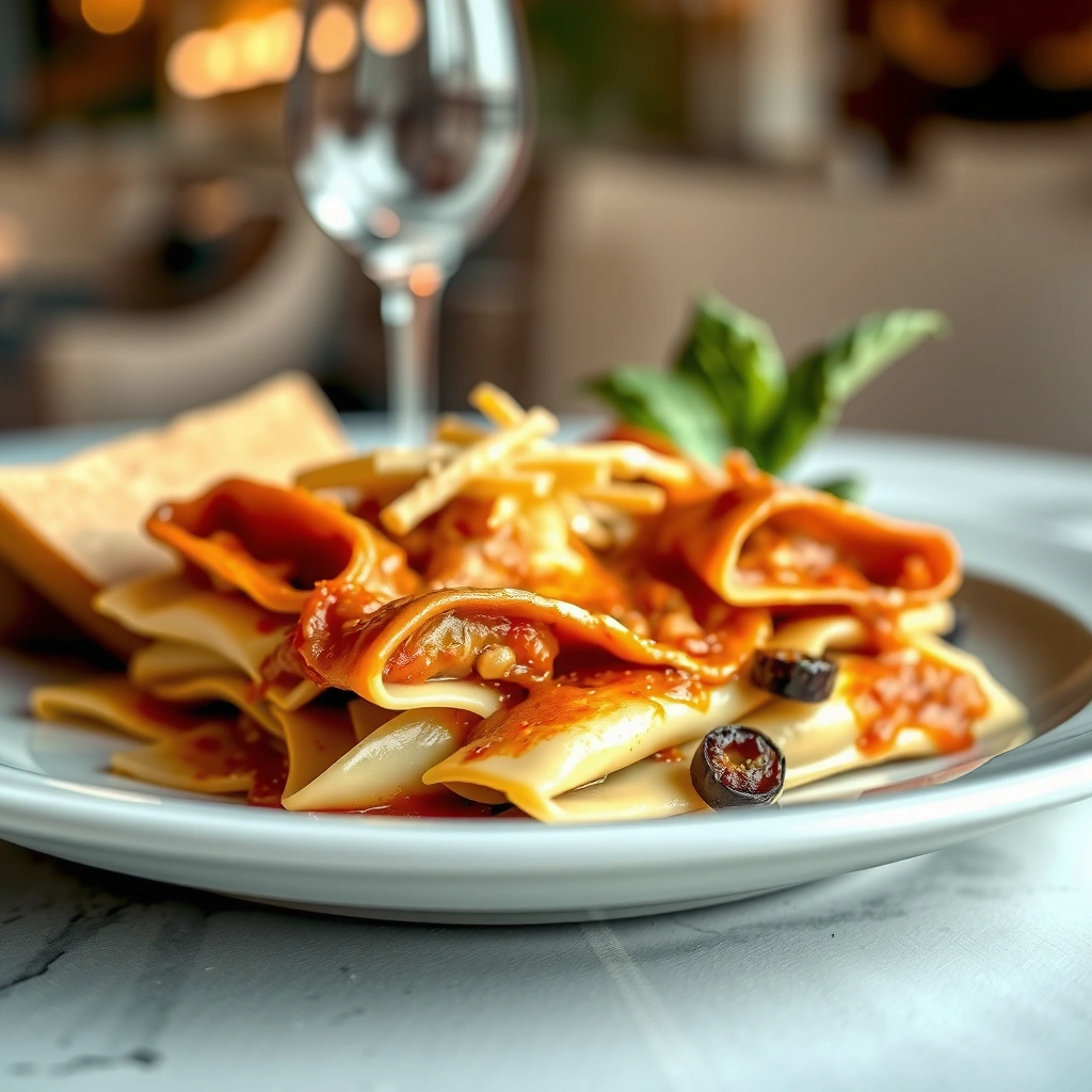 Prep the Sauce - ravioli lasagna recipe