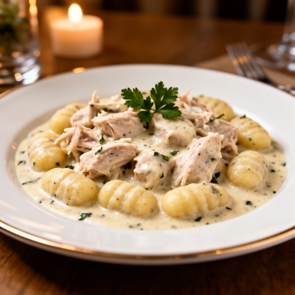 Prep Tips - chicken gnocchi recipe