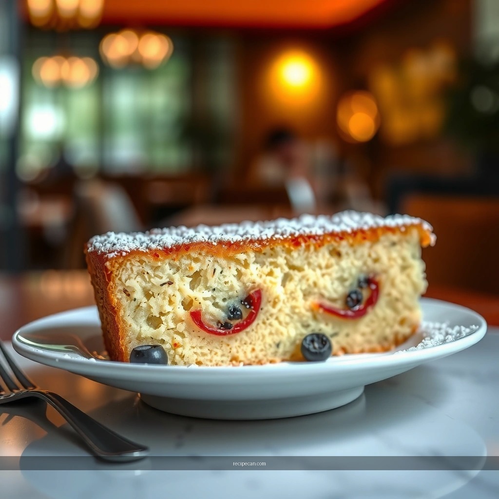 Preparation and Mixing - tea cake recipe