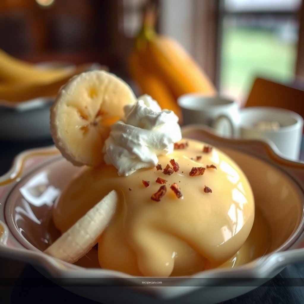 Proper Mixing - banana pudding recipe trisha yearwood