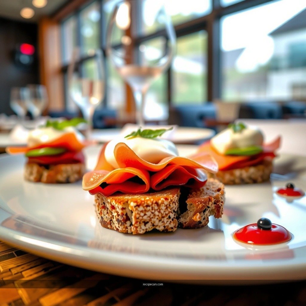 Prosciutto Burrata Bruschetta - bruschetta recipes with prosciutto