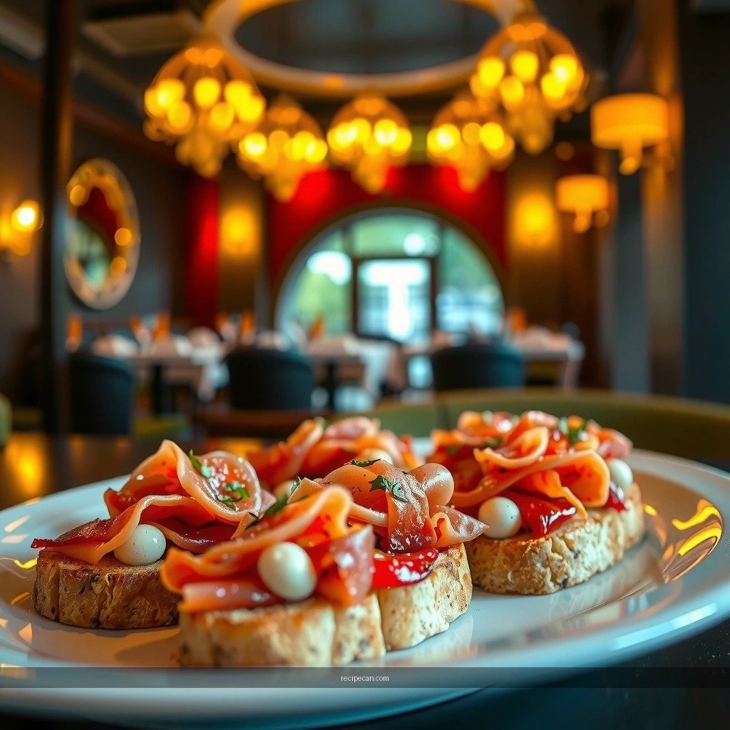 Prosciutto Tomato Bruschetta - bruschetta recipes with prosciutto