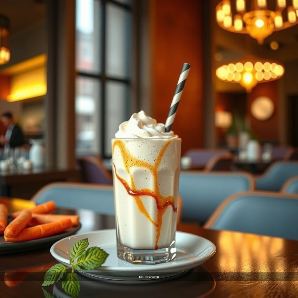 Protein - high protein milkshake recipe