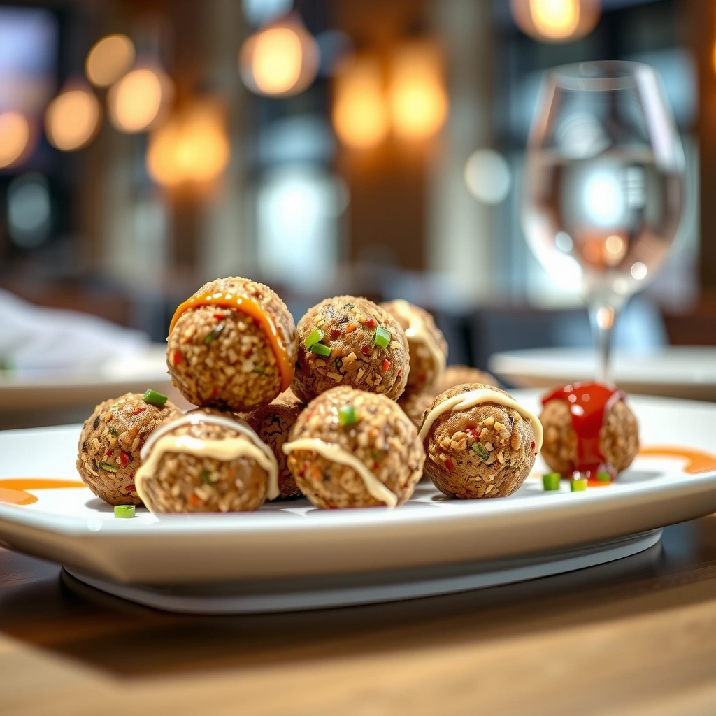 Protein - healthy protein balls recipe