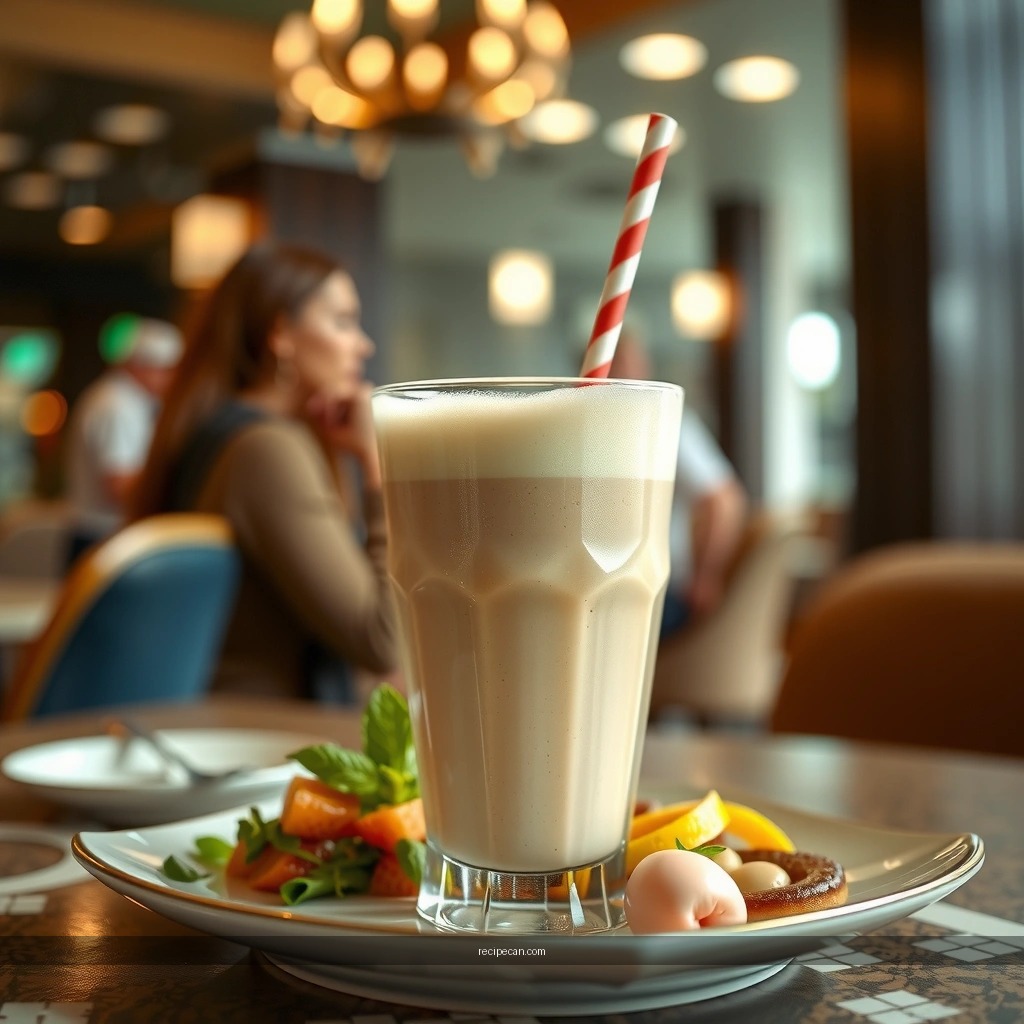 Protein and Fiber Boosters - healthy milkshake recipe
