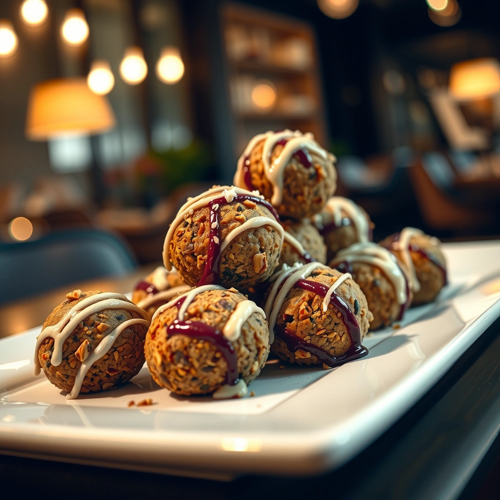 Protein and Flavor Options - protein energy balls recipe