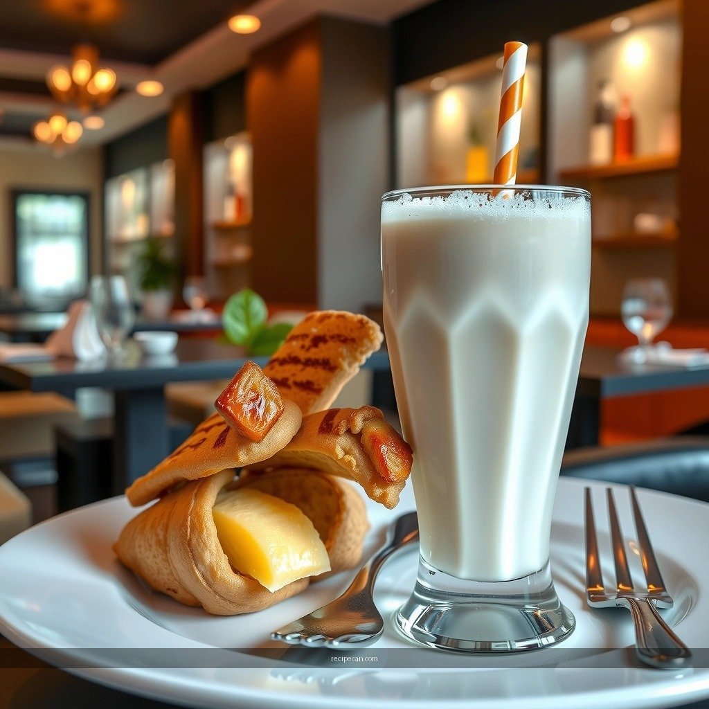 Protein and Healthy Fats - milkshake recipe to gain weight