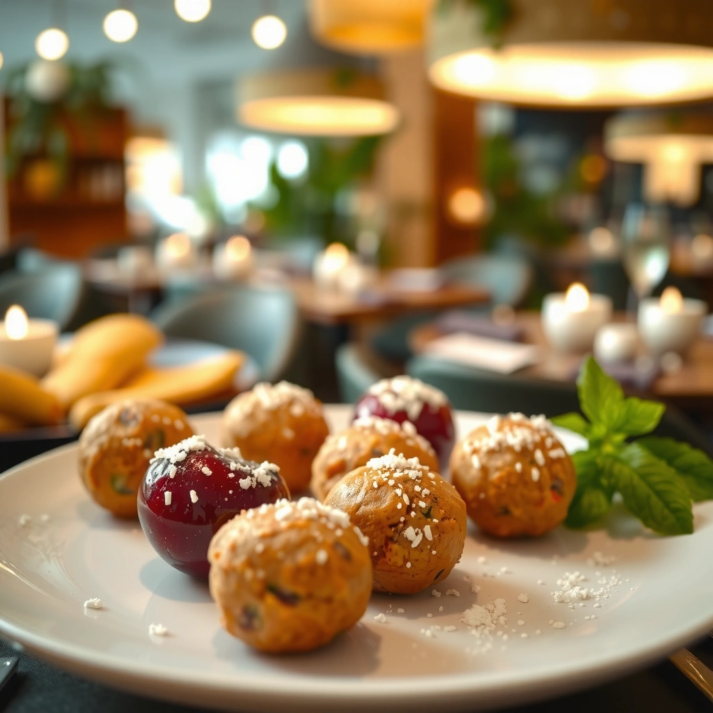 Protein Balls - healthy protein balls recipe
