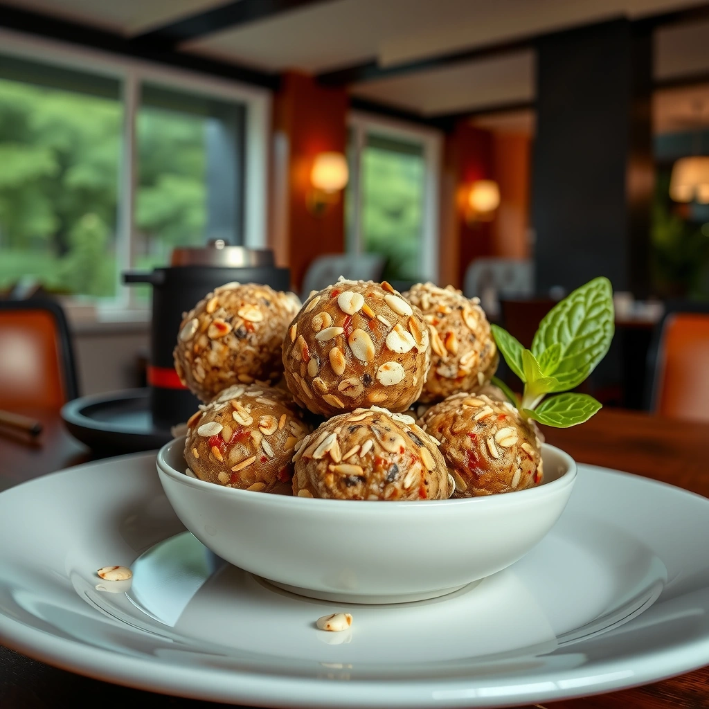 Protein Balls - protein balls recipe oats