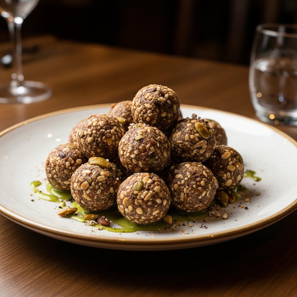 Protein Balls - protein balls recipe