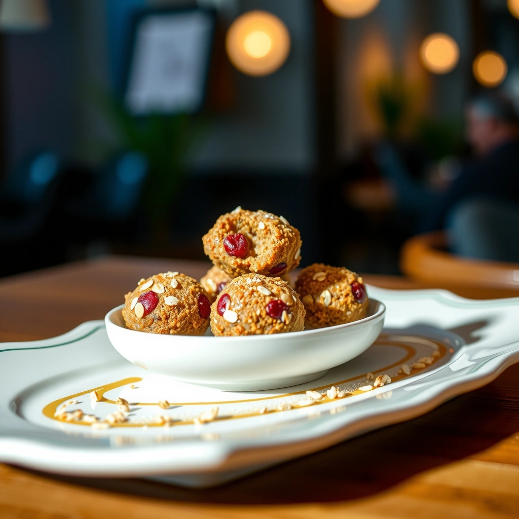 Protein Balls - protein balls recipe oats