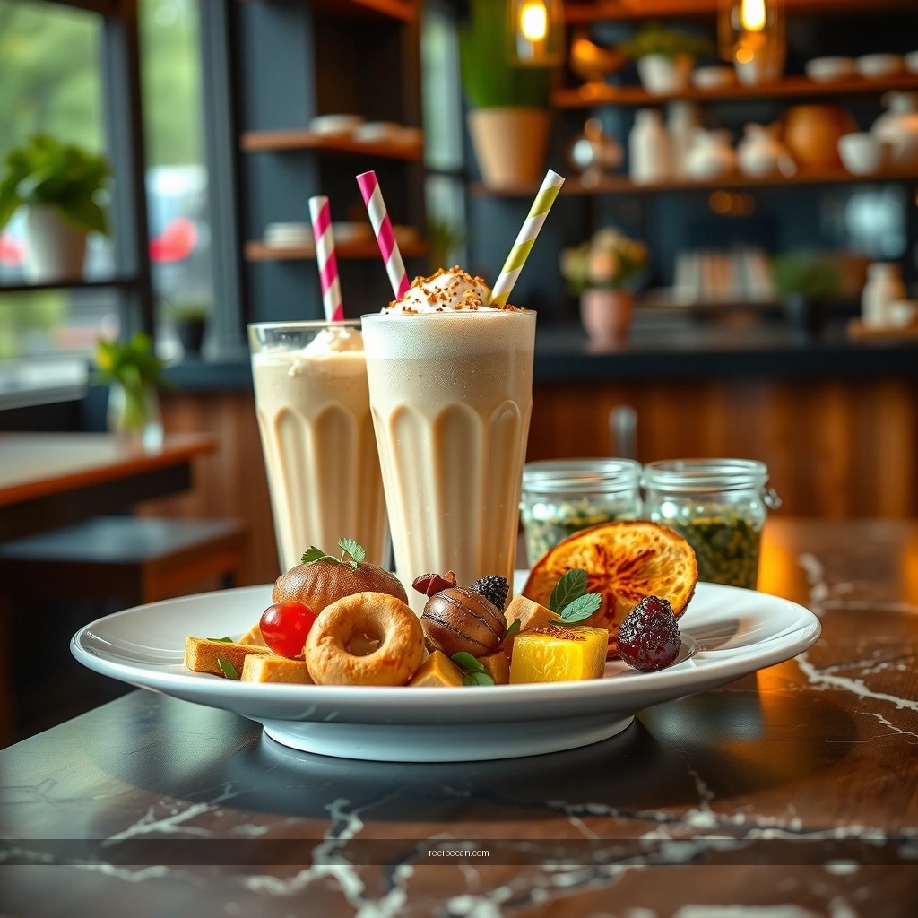 Protein Milkshake - healthy protein milkshake recipes