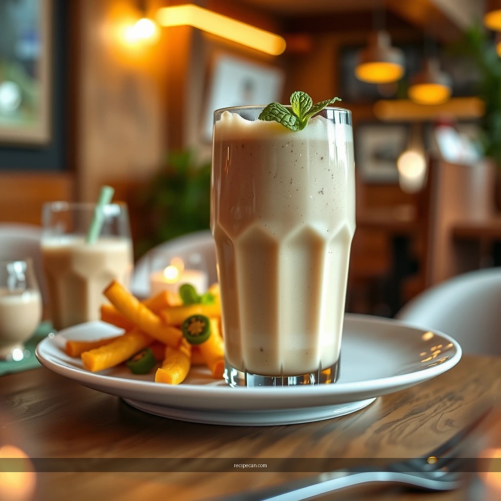 Protein Milkshake - protein milkshake recipe