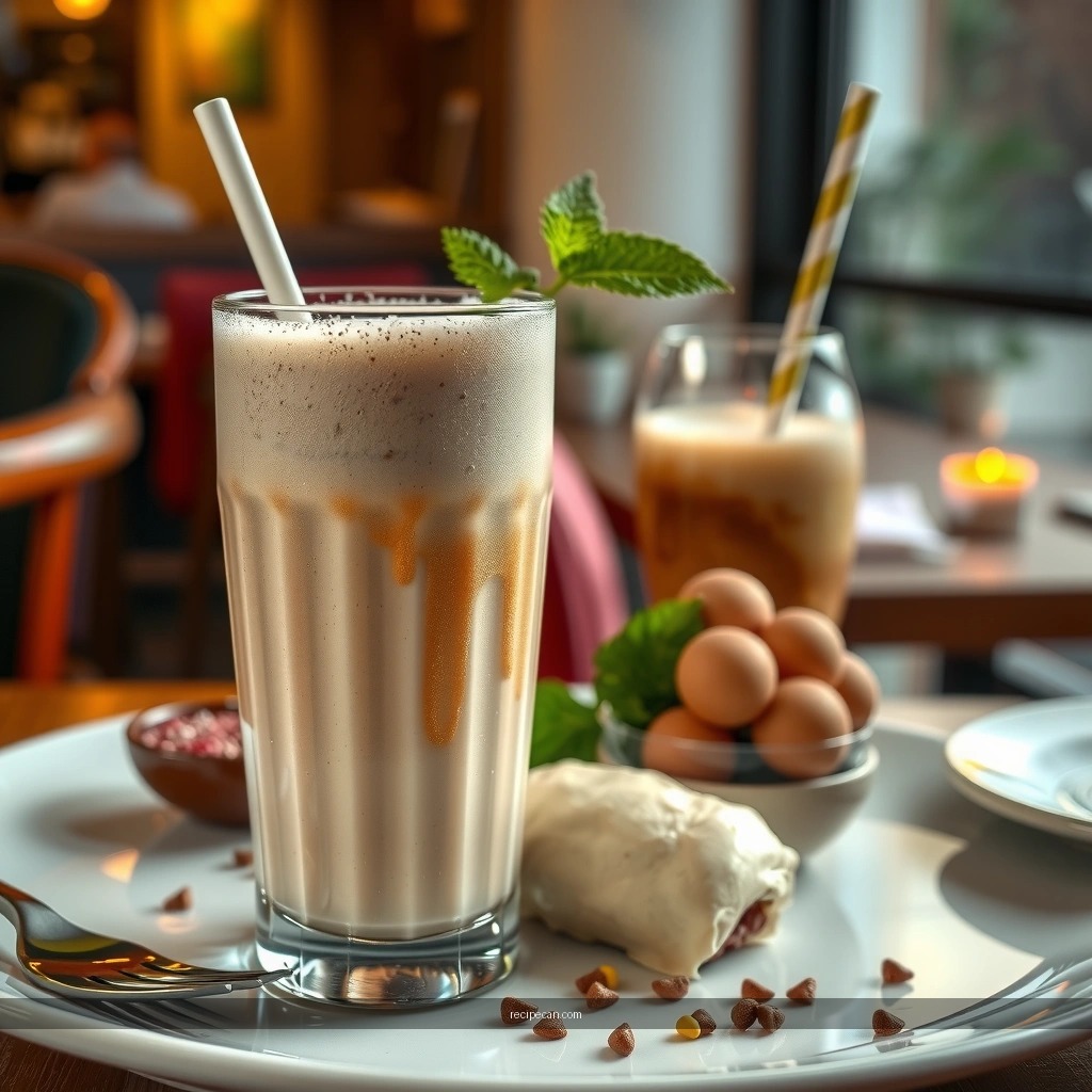 Protein Milkshake - protein milkshake recipes