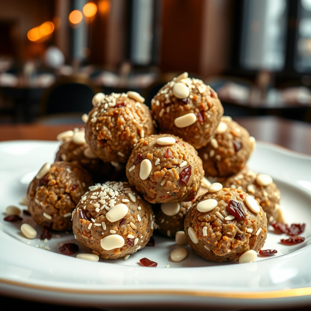 Protein Power Balls - protein power balls recipe