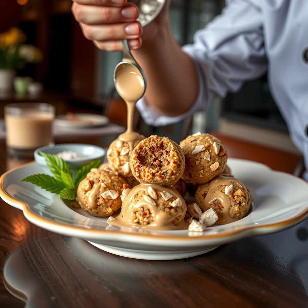 Protein Texture Binding Tips - peanut butter protein ball recipe