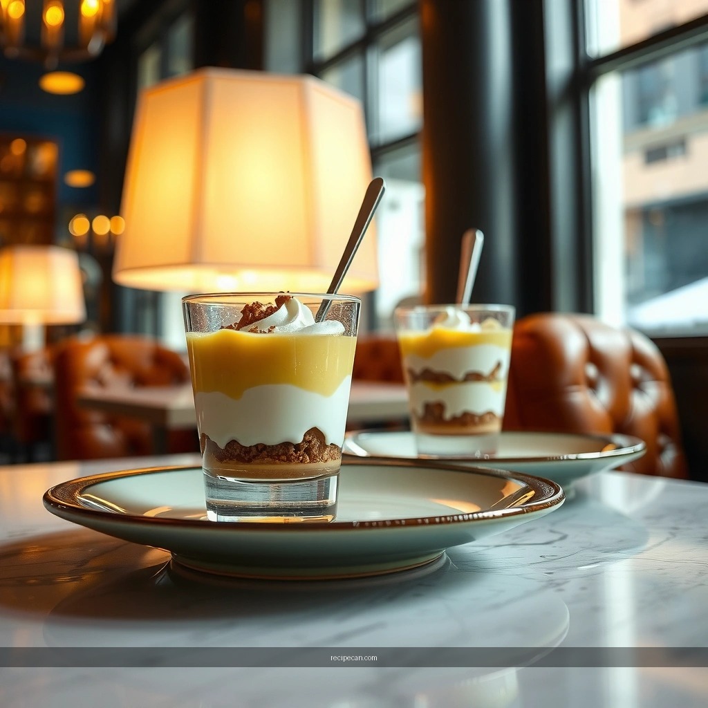 Pudding - parfait recipes with pudding