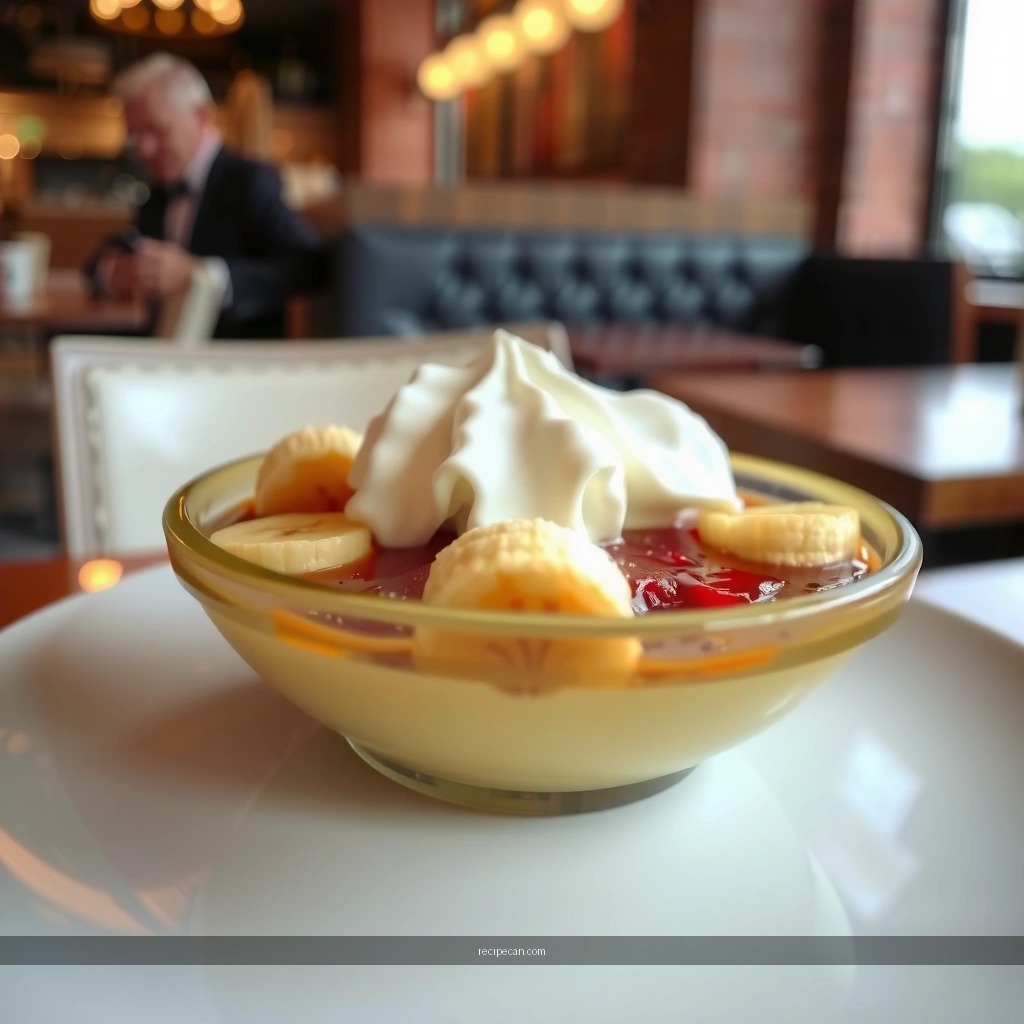 Pudding - city bbq banana pudding recipe