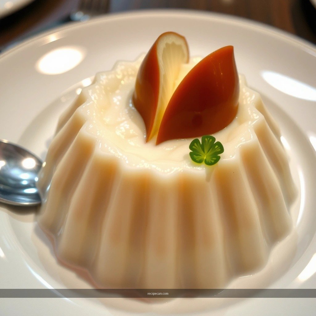 Pudding - old fashioned coconut milk rice pudding recipe