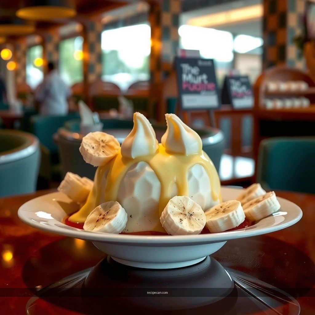 Pudding Base - not your momma banana pudding recipe