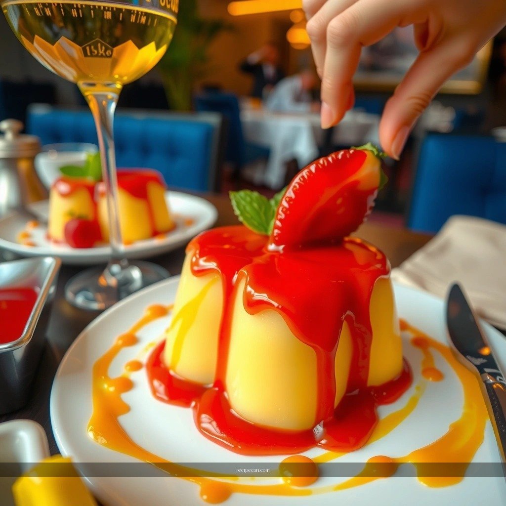 Pudding Base - pudding with gelatin recipe
