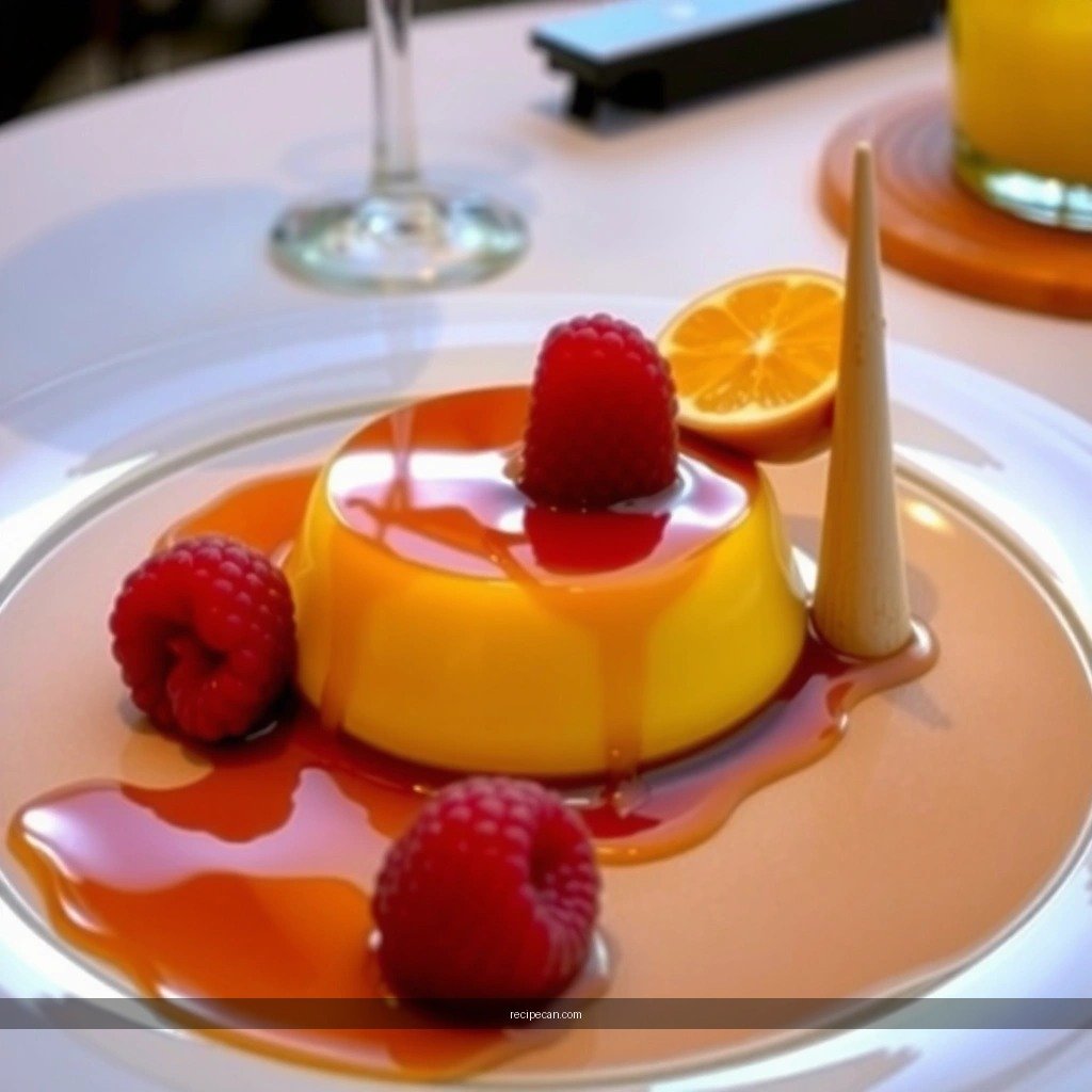 Pudding Custard - caramelized pudding recipe