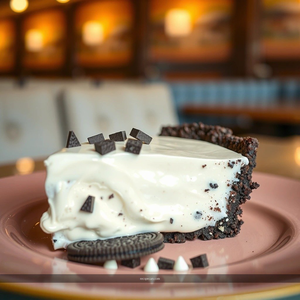Pudding Filling - oreo pie recipe with pudding