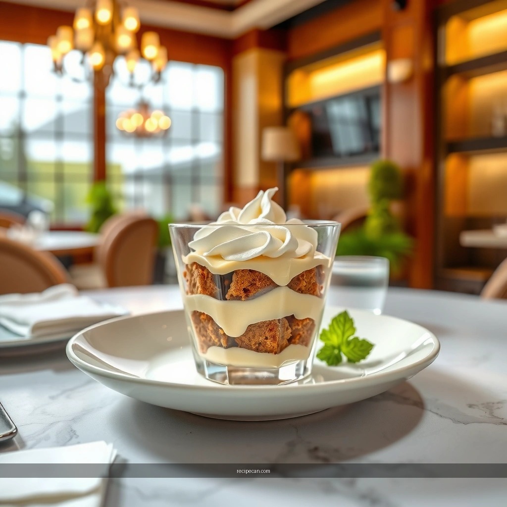 Pudding Parfait Base - pudding parfait recipes