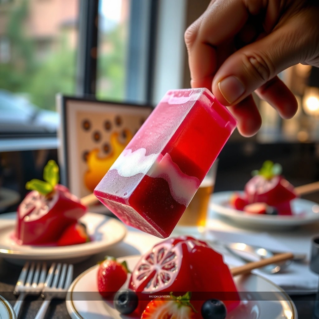 Pudding Pops - jello pudding pop recipe
