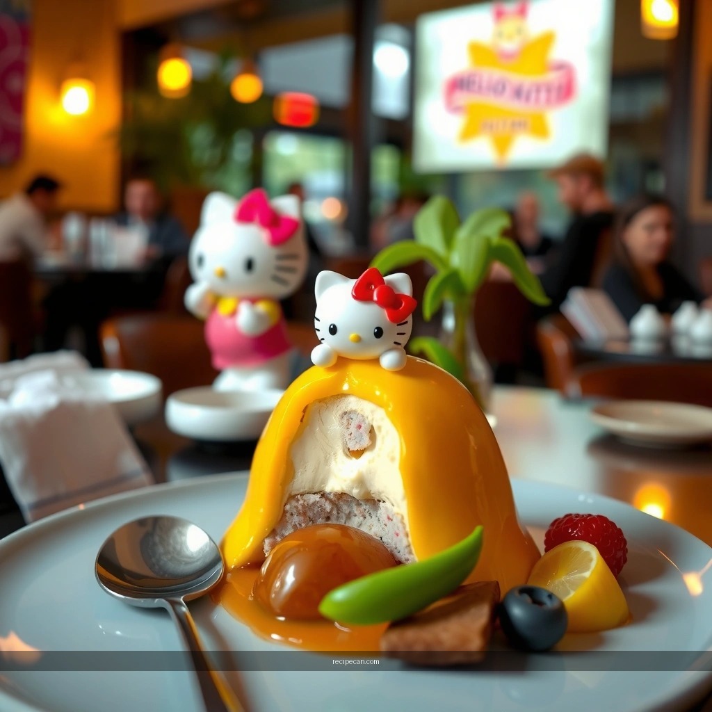 Pudding Recipe Ideas - pudding recipes hello kitty island adventure