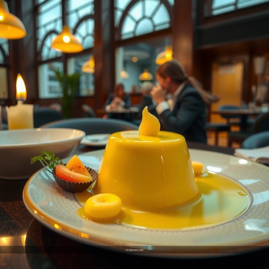 Pudding with Gelatin - pudding with gelatin recipe