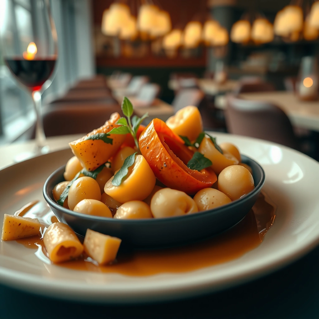 Pumpkin - gnocchi and pumpkin recipe