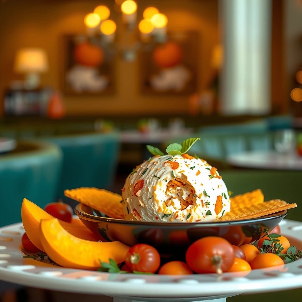 Pumpkin Cheese Ball - pumpkin cheese ball recipe